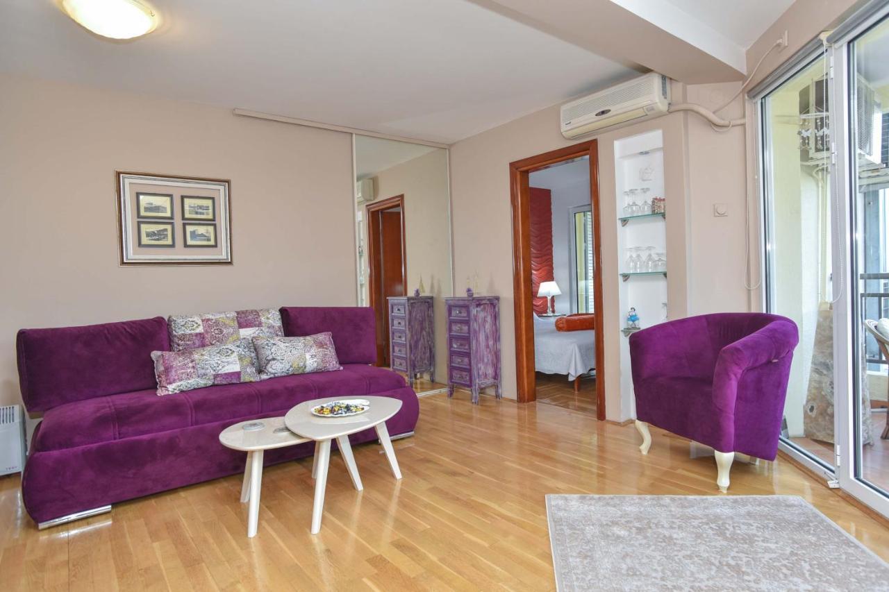 Seaview Paradise Apartment Budva Exterior foto