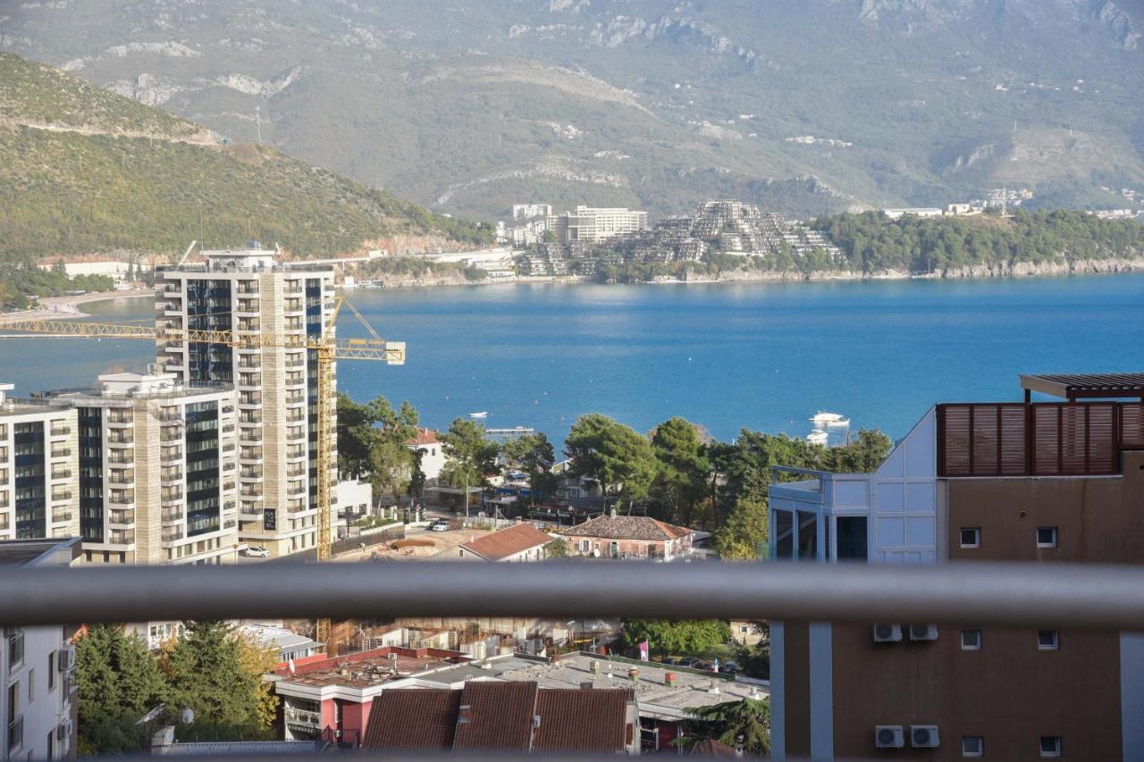 Seaview Paradise Apartment Budva Exterior foto