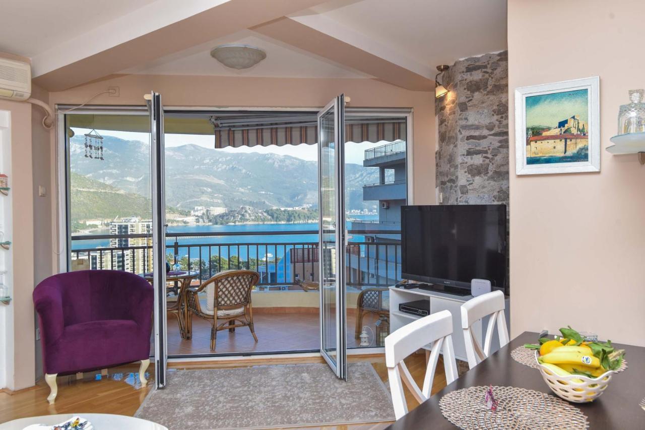 Seaview Paradise Apartment Budva Exterior foto