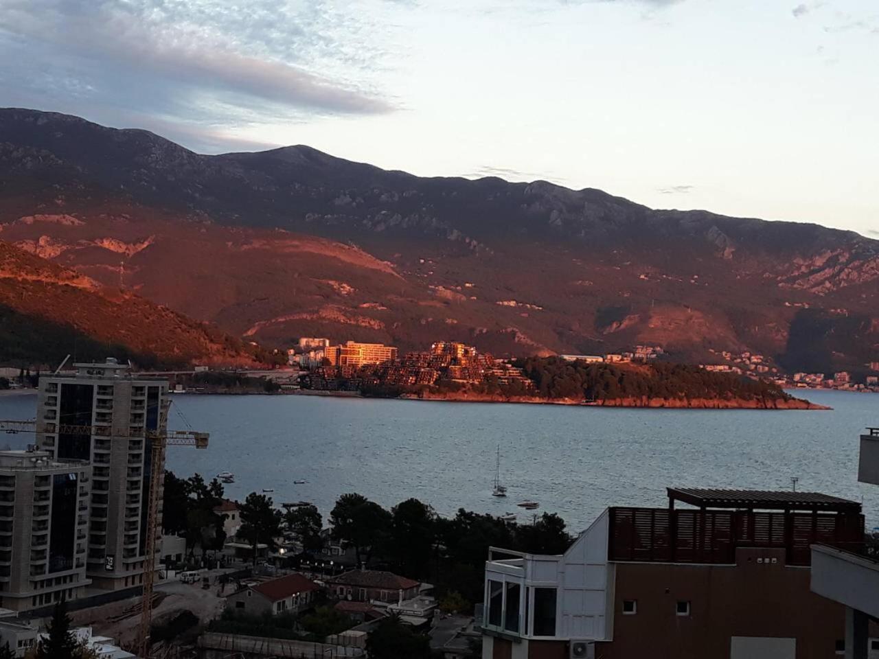 Seaview Paradise Apartment Budva Exterior foto