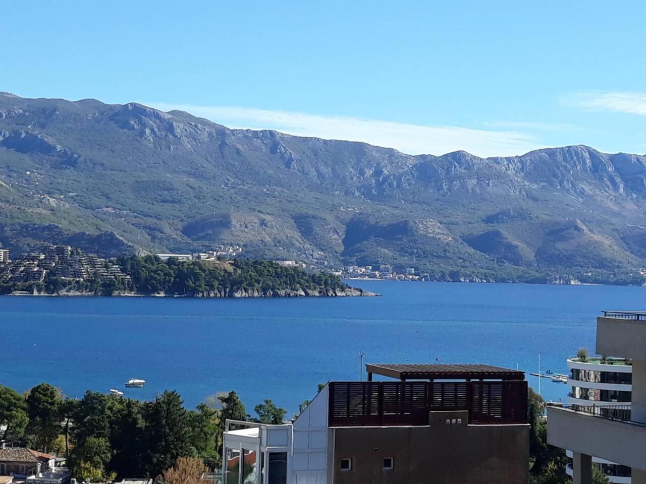 Seaview Paradise Apartment Budva Exterior foto